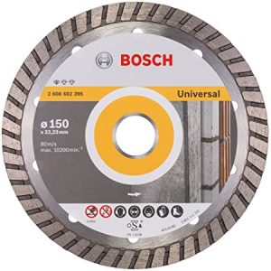 Bosch Professional Elmas Bıçak, 150 Mm, Gri