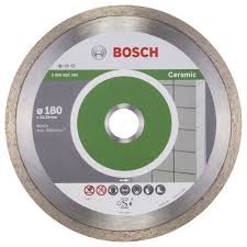 Bosch - Best Serisi Seramik İçin Elmas Kesme Diski - 180 X 25,40 X 2,2 X 10 Mm Bosch